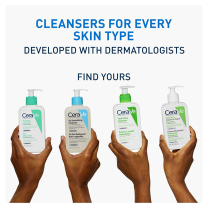 Foaming Cleanser With Niacinamide For by CeraVe