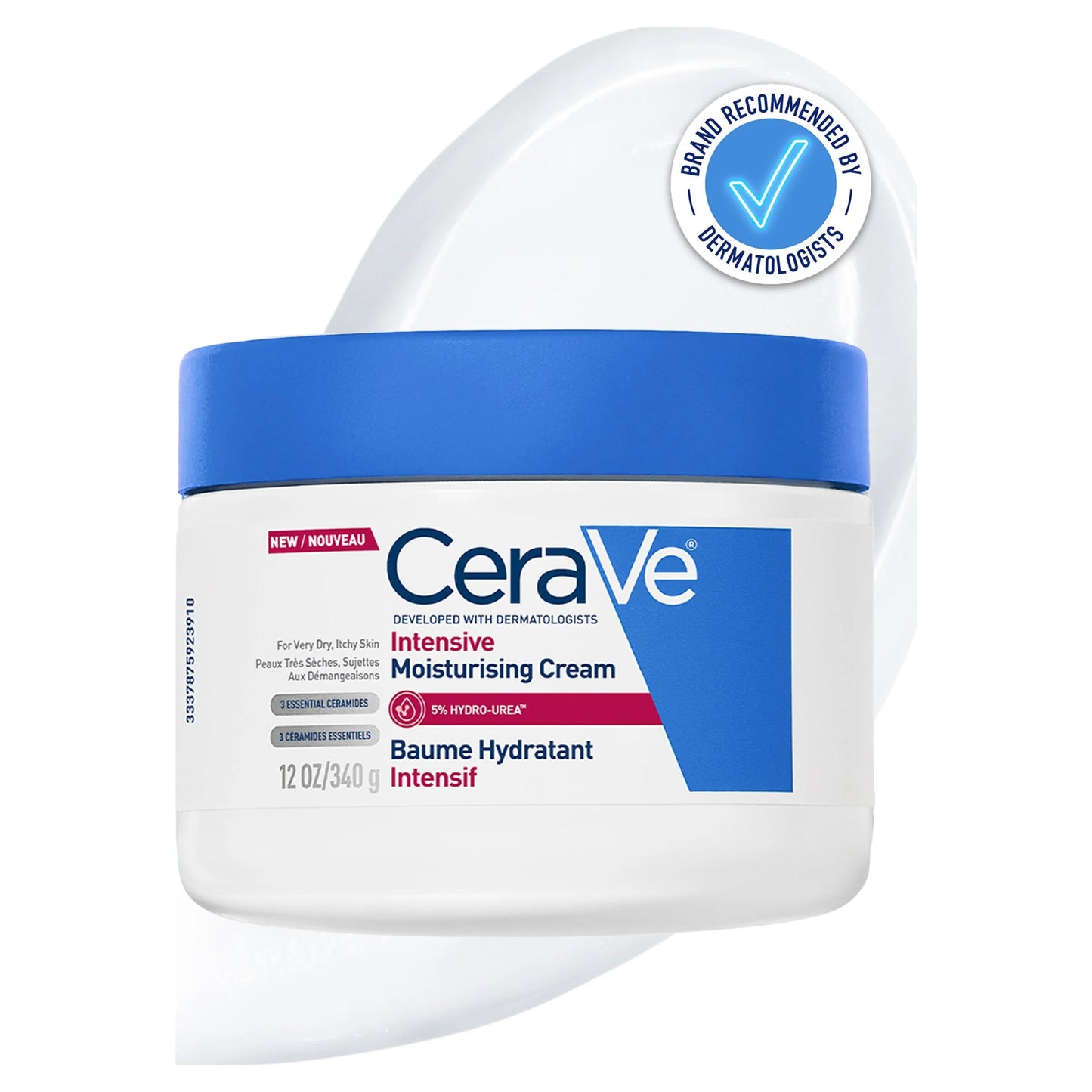 Intensive Moisturising Cream For Dry by CeraVe