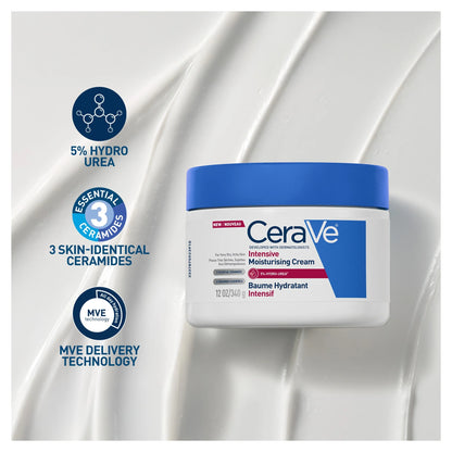 Intensive Moisturising Cream For Dry by CeraVe