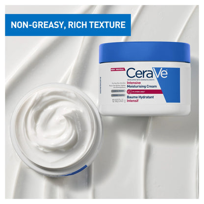 Intensive Moisturising Cream For Dry by CeraVe
