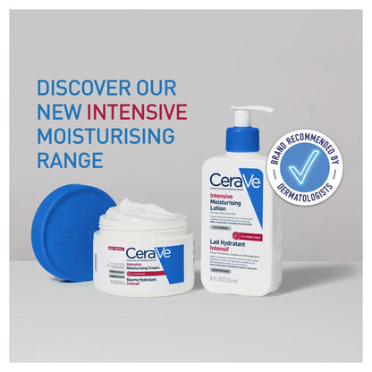 Intensive Moisturising Cream For Dry by CeraVe