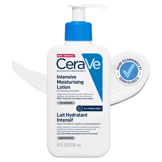 Intensive Moisturising Lotion With 5% Hydro-urea For Very by CeraVe