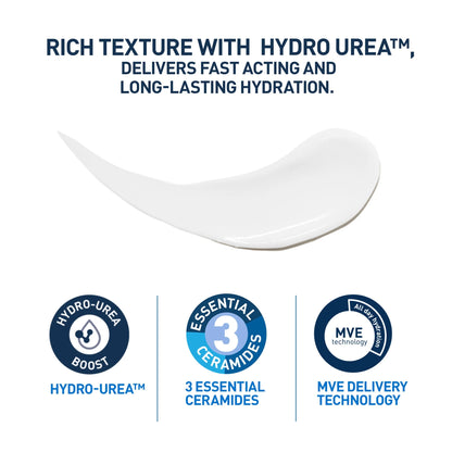 Intensive Moisturising Lotion With 5% Hydro-urea For Very by CeraVe