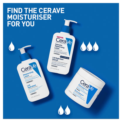 Intensive Moisturising Lotion With 5% Hydro-urea For Very by CeraVe