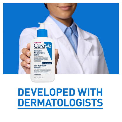Intensive Moisturising Lotion With 5% Hydro-urea For Very by CeraVe