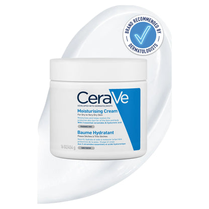 Moisturising Cream Pot With Hyaluronic by CeraVe