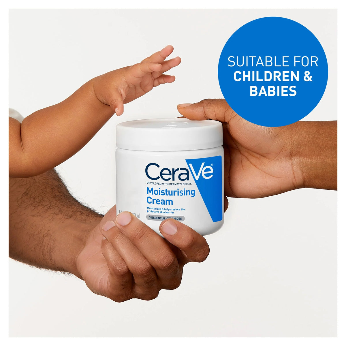 Moisturising Cream Pot With Hyaluronic by CeraVe