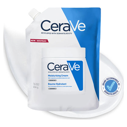 Moisturising Cream Refill 454g by CeraVe