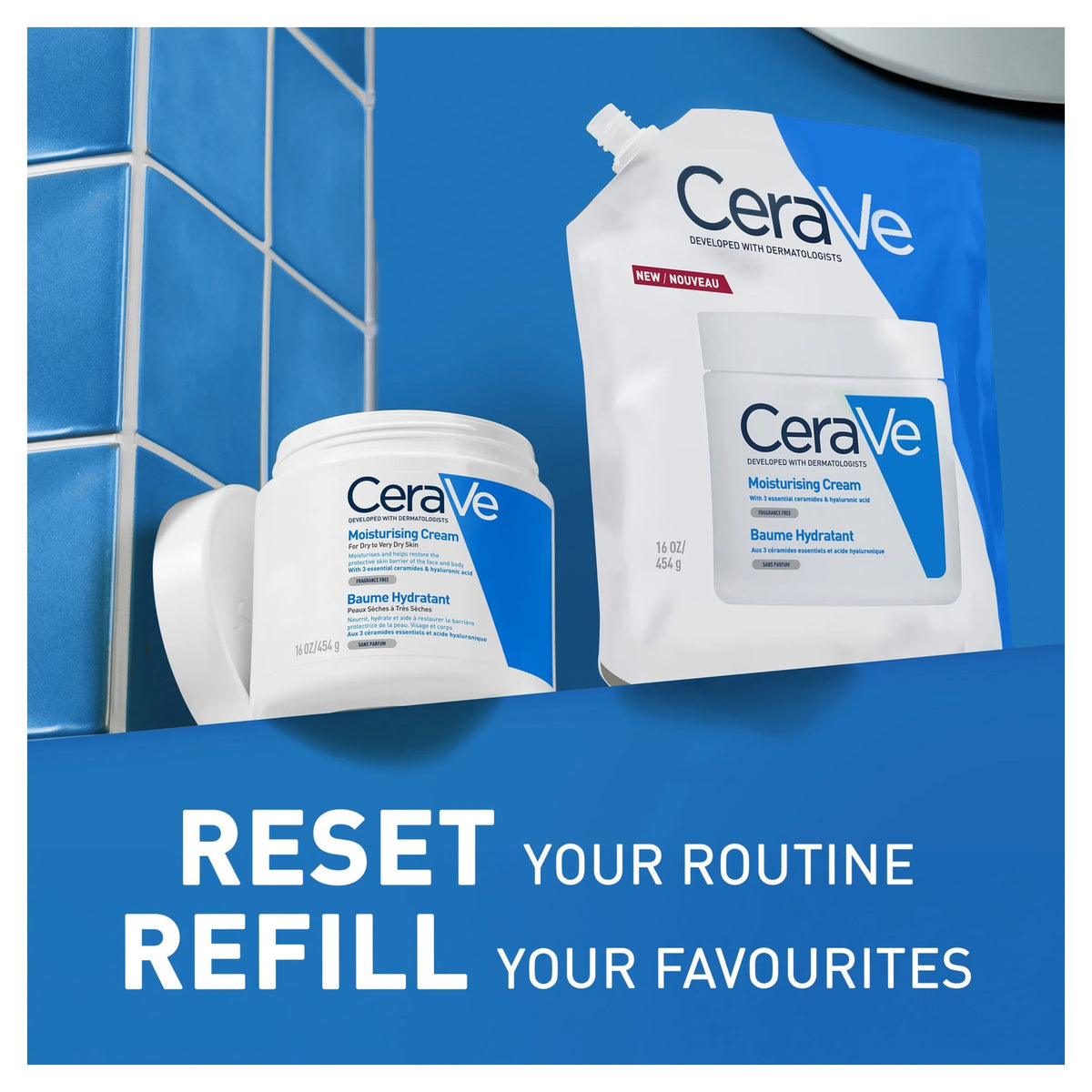 Moisturising Cream Refill 454g by CeraVe