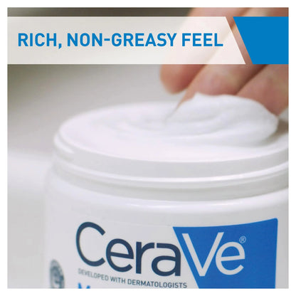 Moisturising Cream Tube With 3 Essential Ceramides & by CeraVe