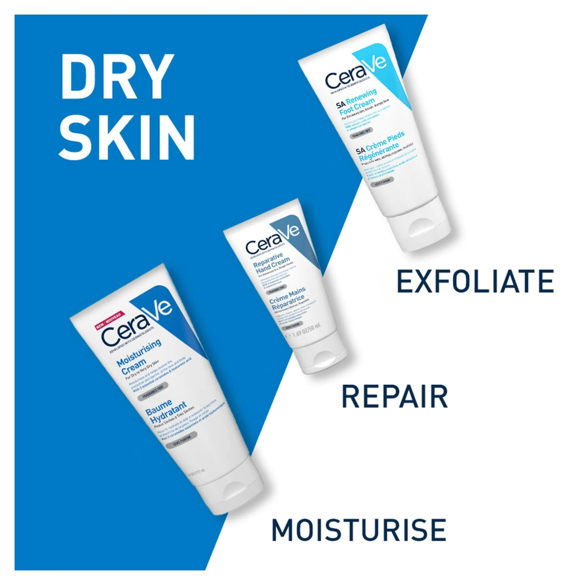 Moisturising Cream Tube With 3 Essential Ceramides & by CeraVe
