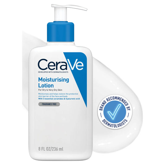 Moisturising Lotion With Hyaluronic by CeraVe