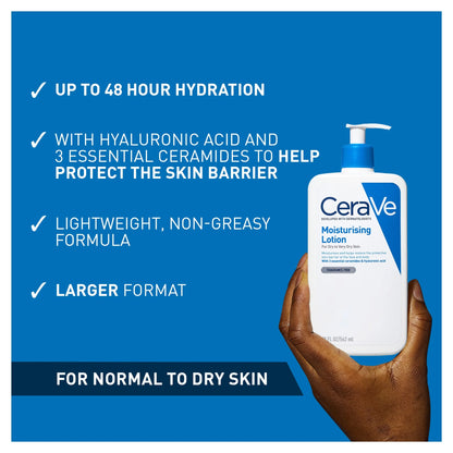 Moisturising Lotion With Hyaluronic by CeraVe
