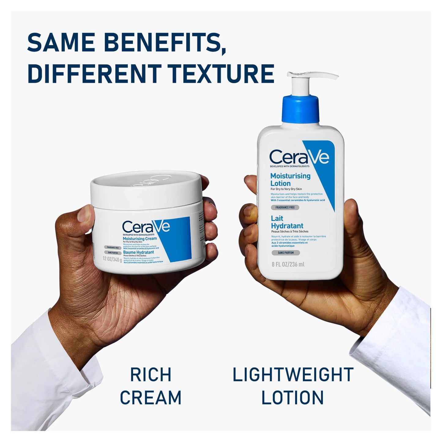 Moisturising Lotion With Hyaluronic by CeraVe