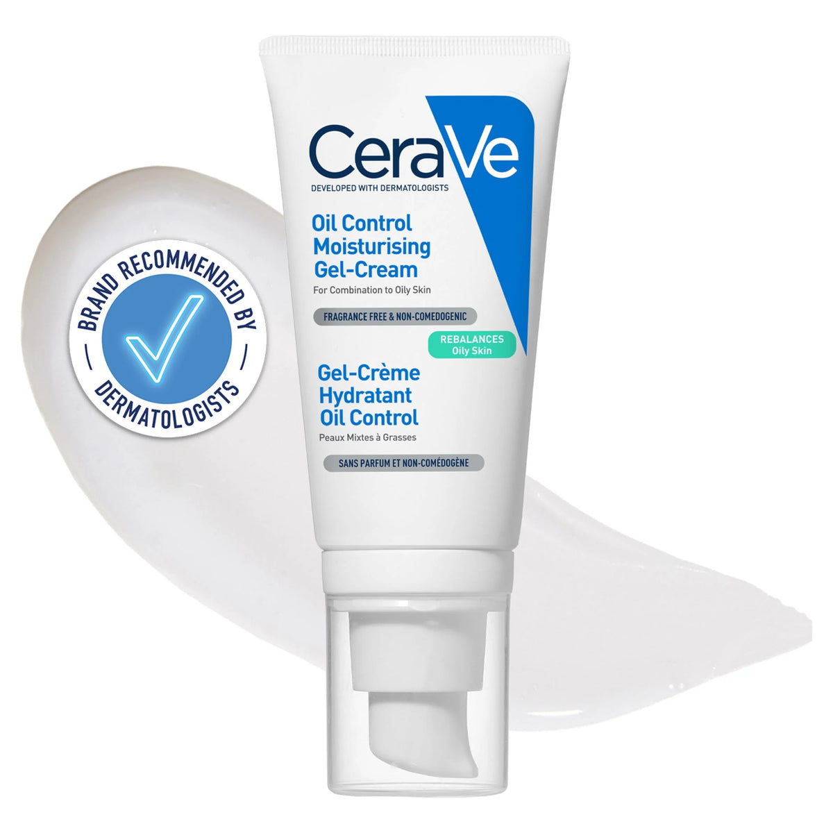 Oil Control Moisturising Gel-cream For by CeraVe