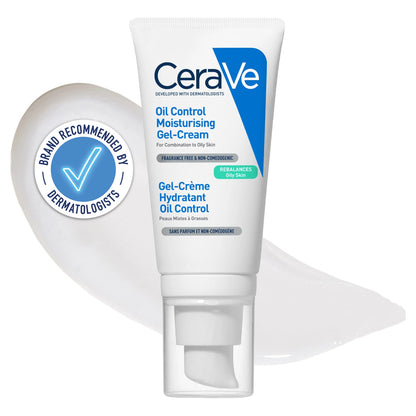 Oil Control Moisturising Gel-cream For by CeraVe