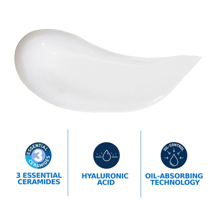 Oil Control Moisturising Gel-cream For by CeraVe