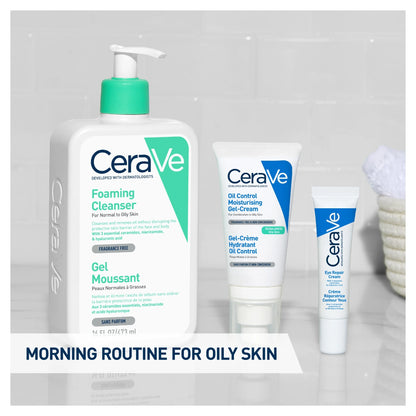 Oil Control Moisturising Gel-cream For by CeraVe