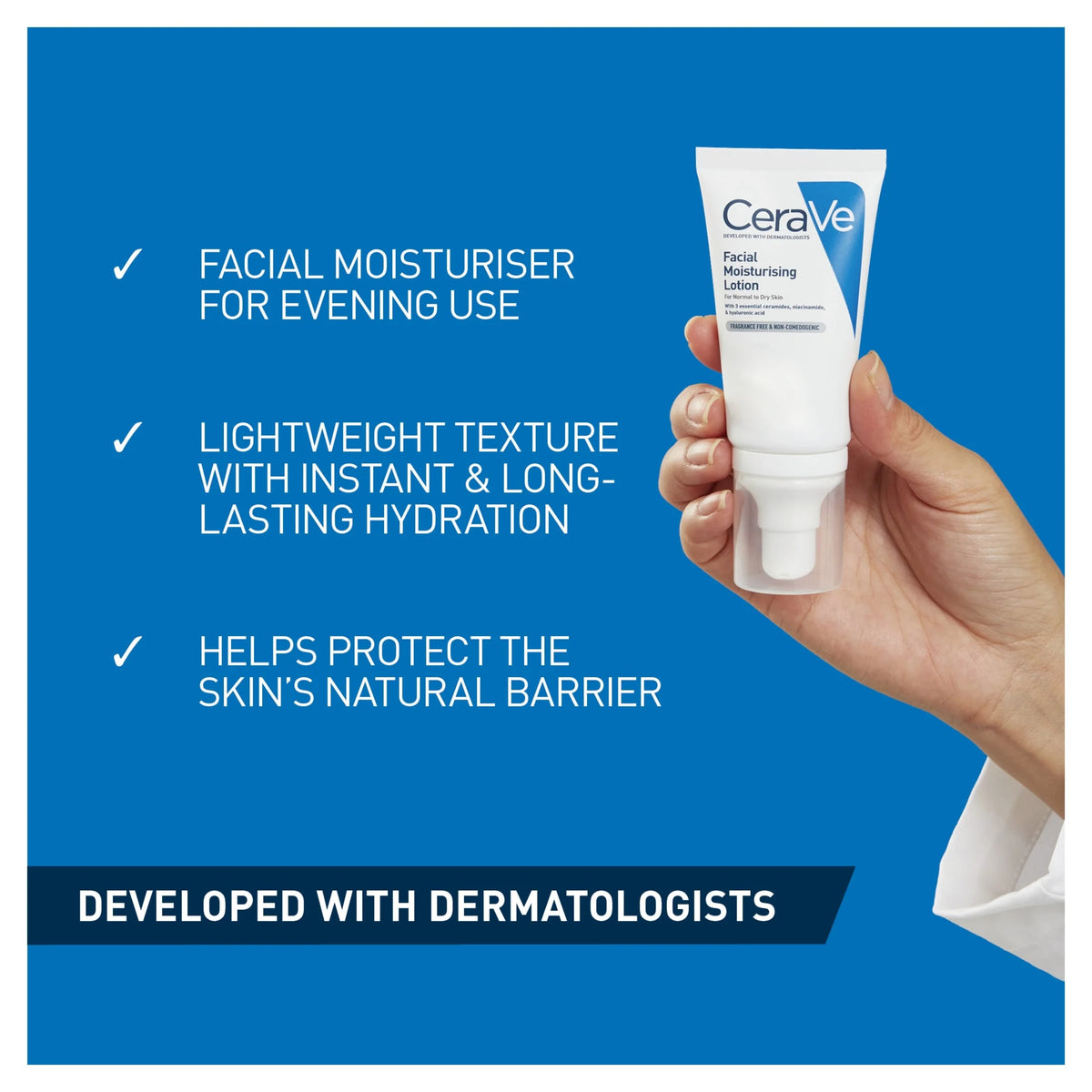 Pm Facial Moisturising Lotion 52ml by CeraVe