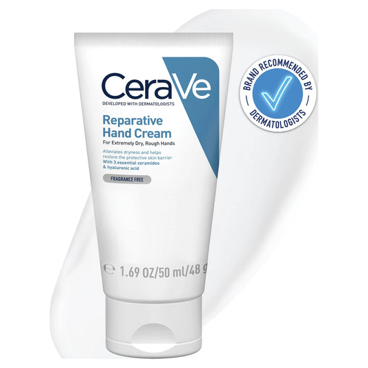 Reparative Hand Cream With Ceramides by CeraVe