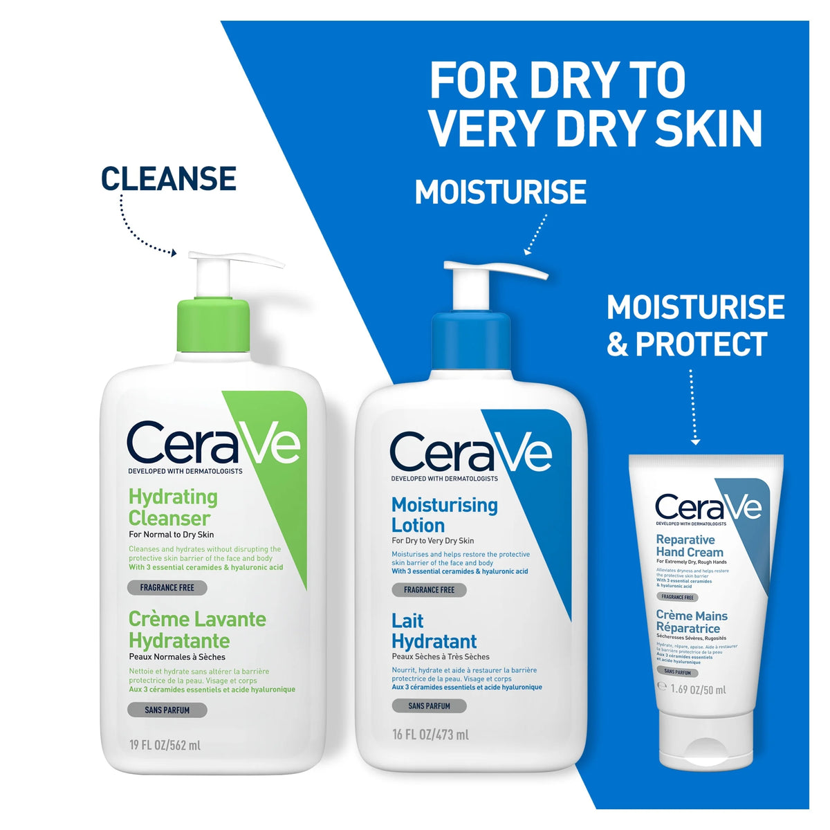 Reparative Hand Cream With Ceramides by CeraVe