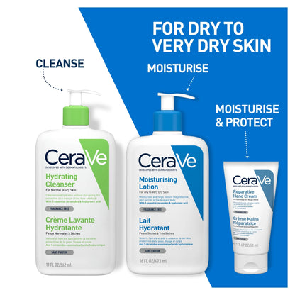 Reparative Hand Cream With Ceramides by CeraVe
