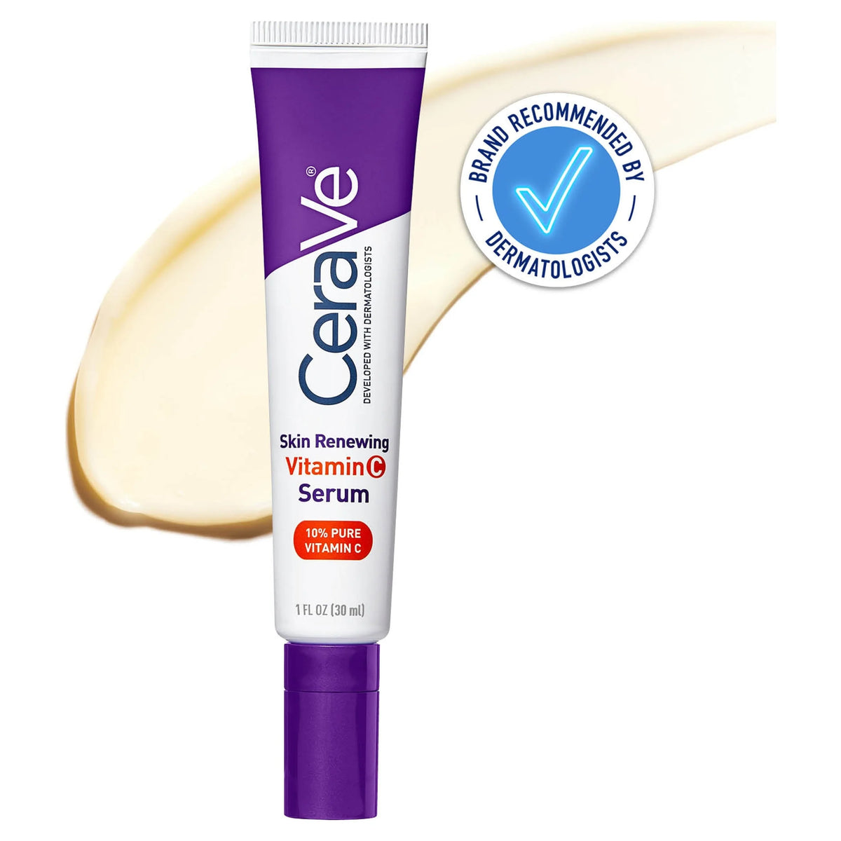 Skin Renewing 10% Pure Vitamin C Serum With Ceramides 30ml by CeraVe