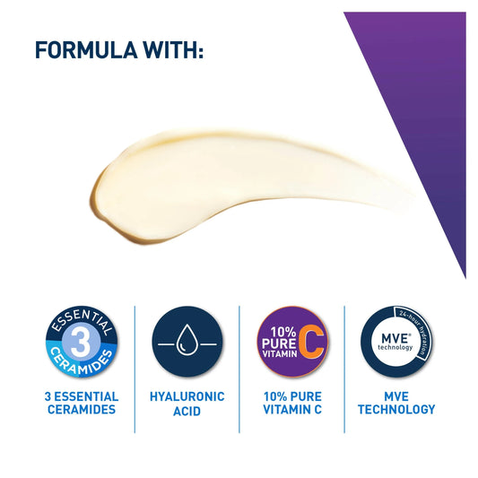 Skin Renewing 10% Pure Vitamin C Serum With Ceramides 30ml by CeraVe