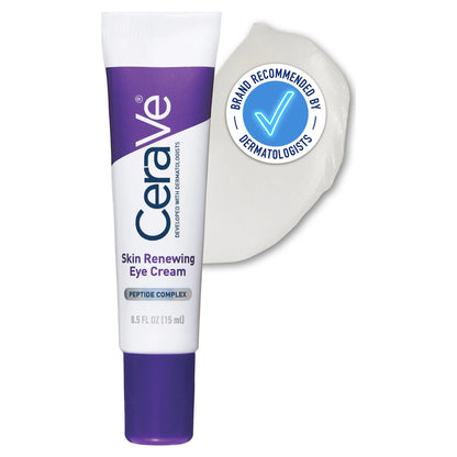Skin Renewing Eye Cream With Peptide by CeraVe