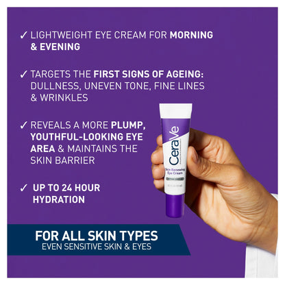 Skin Renewing Eye Cream With Peptide by CeraVe
