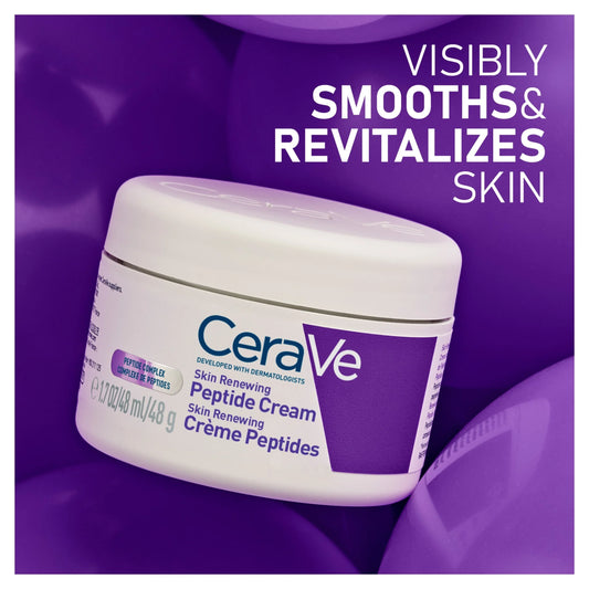 Skin Renewing Peptide Cream 48g by CeraVe