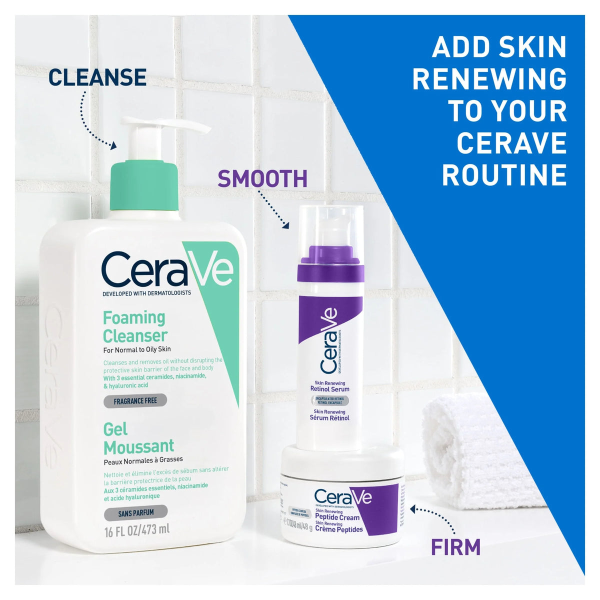 Skin Renewing Peptide Cream 48g by CeraVe