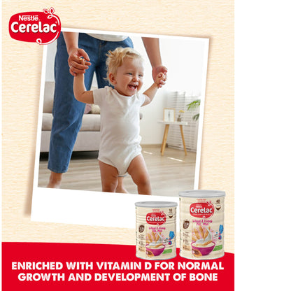 Infant Cereals With Milk Honey & Wheat 12+ Months 1kg by CERELAC