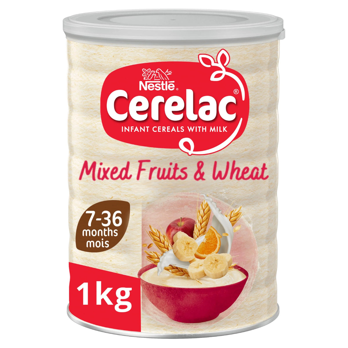 Infant Cereals With Milk Mixed Fruits by CERELAC