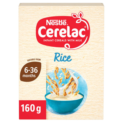 Rice 6 Mths 160g by CERELAC