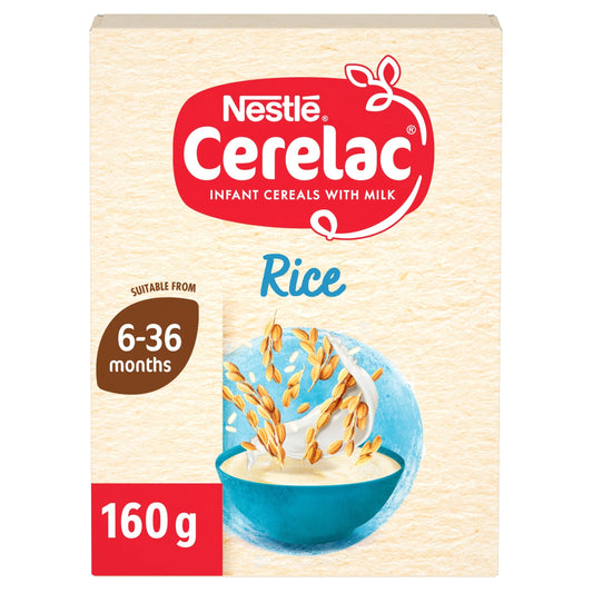 Rice 6 Mths 160g by CERELAC