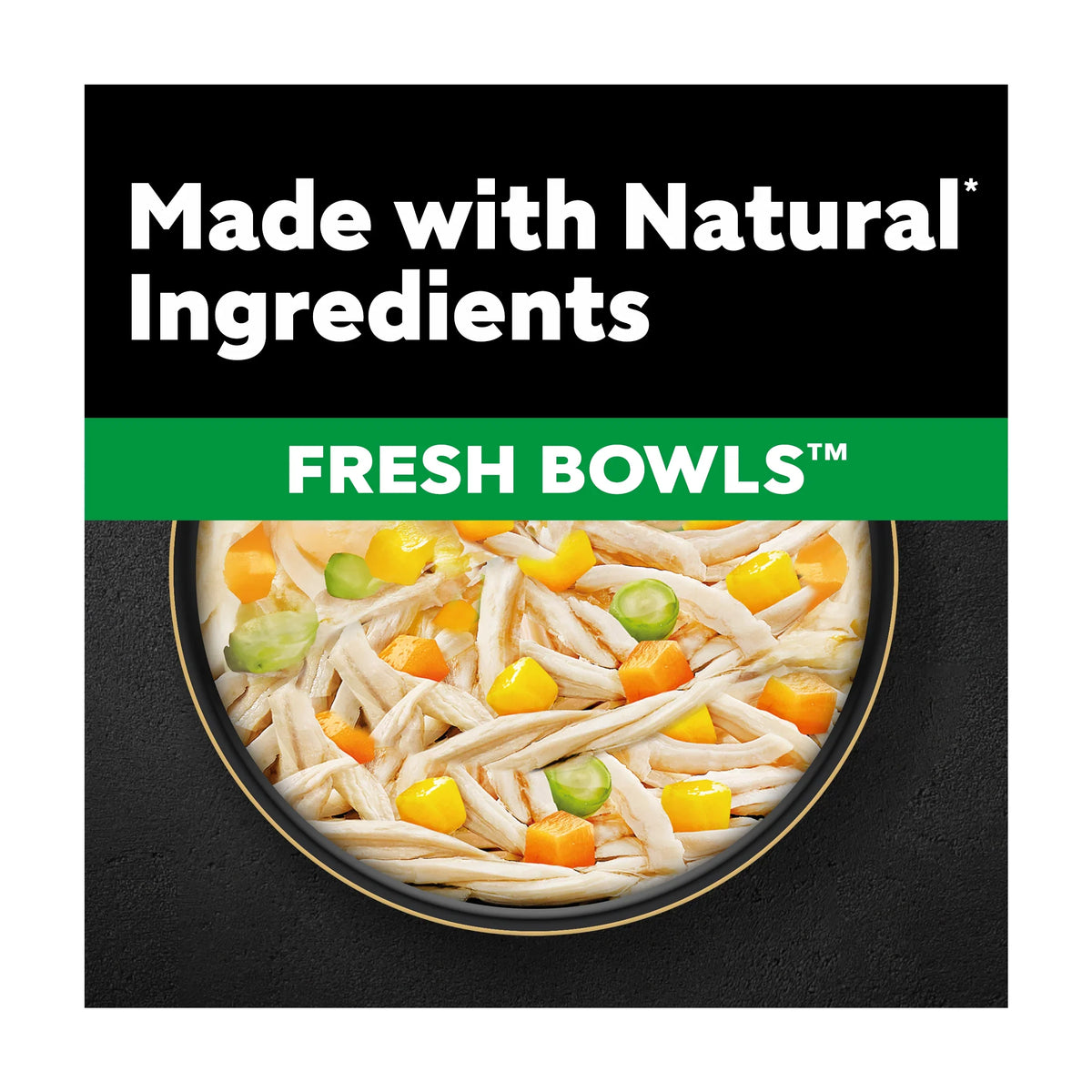 Wet Dog Food Fresh Bowls In Gravy 6 X by Cesar at The British Vault