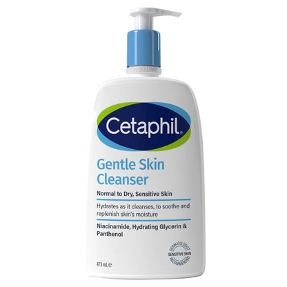 Gentle Skin Cleanser For Face & Body by CETAPHIL