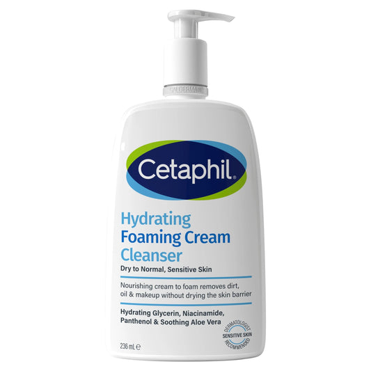 Hydrating Foaming Cream Cleanser by CETAPHIL