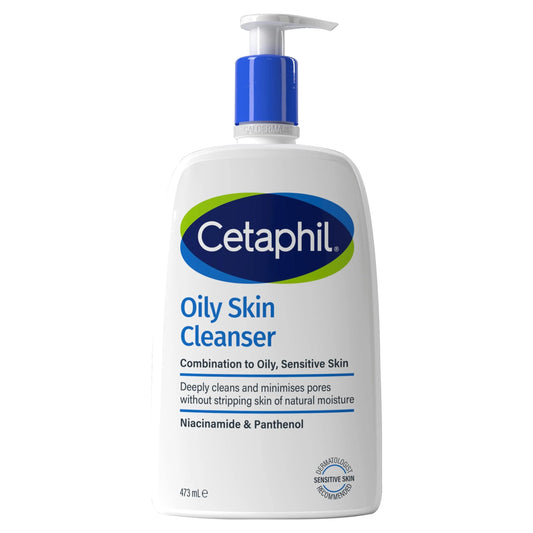 Oily Skin Cleanser 473ml by CETAPHIL