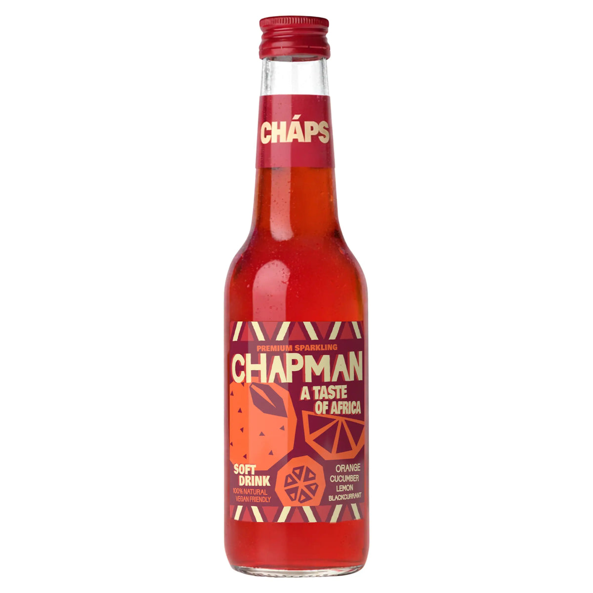 Chaps Premium Chapman Orange, Cucumber, Lemon by CHÁPS at The British Vault