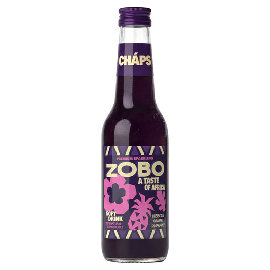 Chaps Premium Hibiscus, Ginger, Pineapple by CHÁPS at The British Vault