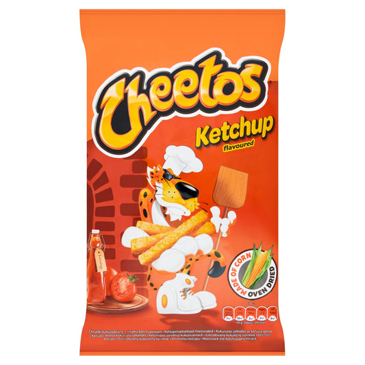 Ketchup Corn Snacks 85g by CHEETOS