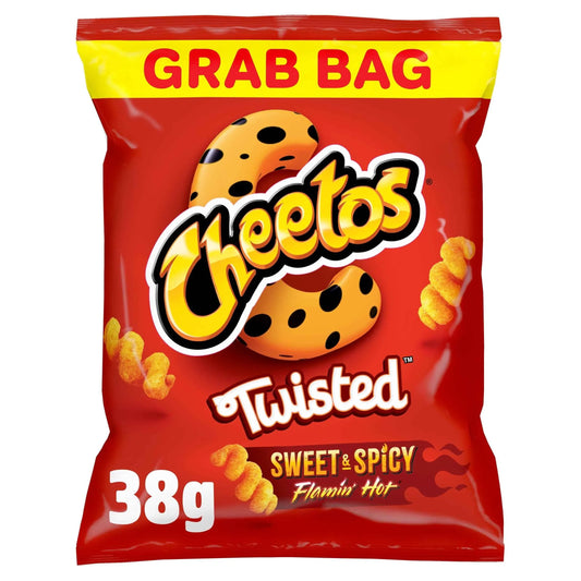 Twisted Sweet & Spicy Flamin' Hot by CHEETOS
