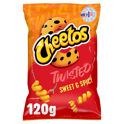 Twisted Sweet & Spicy Sharing Bag by CHEETOS