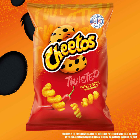 Twisted Sweet & Spicy Sharing Bag by CHEETOS
