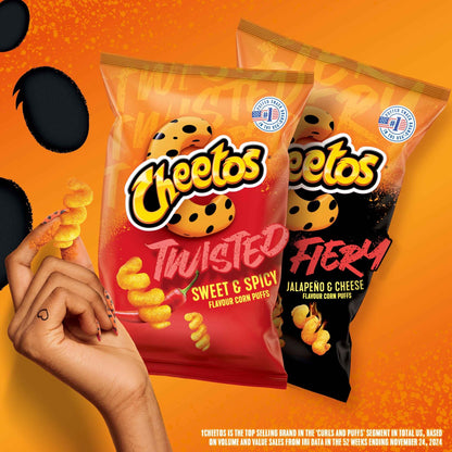 Twisted Sweet & Spicy Sharing Bag by CHEETOS