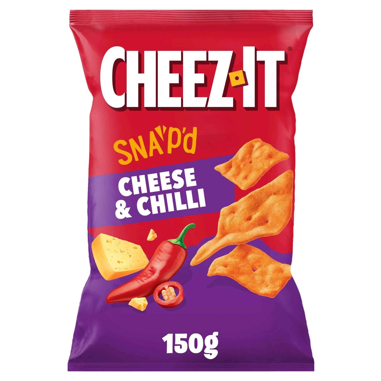 Cheese & Chilli 150g by CHEEZ-IT