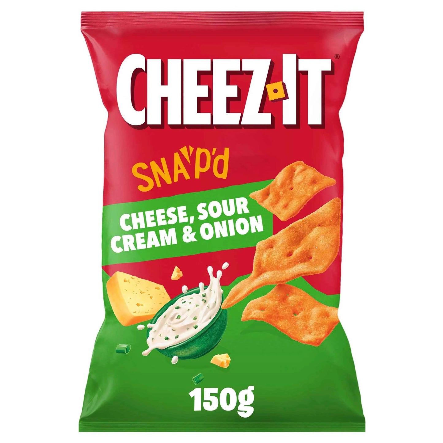 Cheese Sour Cream & Onion 150g by CHEEZ-IT