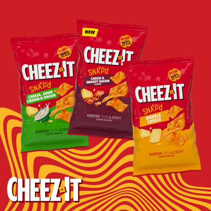 Cheese Sour Cream & Onion 150g by CHEEZ-IT